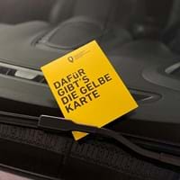 Gelbe Karte