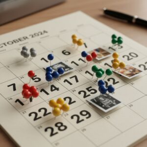 Jahreskalender Vereine 2025